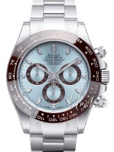 Rolex Daytona Blå/Platina Ø40 mm Rolex Daytona Blå/Platina Ø40 mm