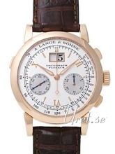 A. Lange & Söhne Datograph Hvit/Lær Ø39 mm A. Lange & Söhne Datograph Hvit/Lær Ø39 mm