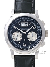 A. Lange & Söhne Datograph Sort/Lær Ø39 mm A. Lange & Söhne Datograph Sort/Lær Ø39 mm