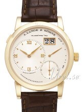 A. Lange & Söhne Lange 1 Hvit/Lær Ø38.5 mm A. Lange & Söhne Lange 1 Hvit/Lær Ø38.5 mm