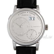 A. Lange & Söhne Lange 1 Sølvfarget/Lær Ø38.5 mm A. Lange & Söhne Lange 1 Sølvfarget/Lær Ø38.5 mm