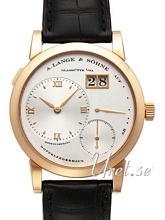 A. Lange & Söhne Lange 1 Hvit/Lær Ø38.5 mm A. Lange & Söhne Lange 1 Hvit/Lær Ø38.5 mm