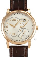 A. Lange & Söhne Lange 1 Hvit/Lær Ø42 mm A. Lange & Söhne Lange 1 Hvit/Lær Ø42 mm