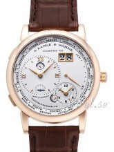 A. Lange & Söhne Lange 1 GMT Hvit/Lær Ø41.9 mm A. Lange & Söhne Lange 1 GMT Hvit/Lær Ø41.9 mm