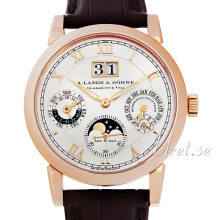 A. Lange & Söhne Langematik-Perpetual Hvit/Lær Ø38.5 mm A. Lange & Söhne Langematik-Perpetual Hvit/Lær Ø38.5 mm