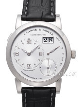 A. Lange & Söhne Lange 1 Sølvfarget/Lær Ø38.5 mm A. Lange & Söhne Lange 1 Sølvfarget/Lær Ø38.5 mm