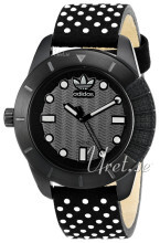 Adidas Sort/Lær Ø42 mm Adidas Sort/Lær Ø42 mm
