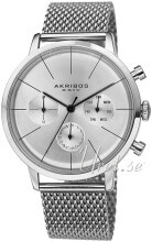 Akribos XXIV Multi-Function Sølvfarget/Stål Ø42 mm Akribos XXIV Multi-Function Sølvfarget/Stål Ø42 mm