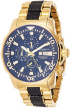 Akribos XXIV Chronograph Sort/Gulltonet stål Ø49 mm Akribos XXIV Chronograph Sort/Gulltonet stål Ø49 mm