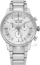 Alexander Statesman Sølvfarget/Stål Ø42 mm Alexander Statesman Sølvfarget/Stål Ø42 mm