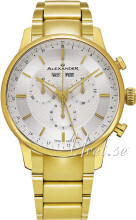 Alexander Statesman Sølvfarget/Gulltonet stål Ø42 mm Alexander Statesman Sølvfarget/Gulltonet stål Ø42 mm