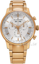Alexander Statesman Sølvfarget/Rose-gulltonet stål Ø42 mm Alexander Statesman Sølvfarget/Rose-gulltonet stål Ø42 mm