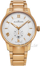 Alexander Statesman Sølvfarget/Rose-gulltonet stål Ø42 mm Alexander Statesman Sølvfarget/Rose-gulltonet stål Ø42 mm