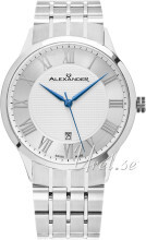 Alexander Statesman Sølvfarget/Stål Ø42 mm Alexander Statesman Sølvfarget/Stål Ø42 mm