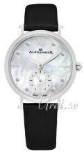 Alexander Monarch Hvit/Sateng Ø34 mm Alexander Monarch Hvit/Sateng Ø34 mm