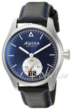 Alpina Startimer Blå/Lær Ø44 mm Alpina Startimer Blå/Lær Ø44 mm