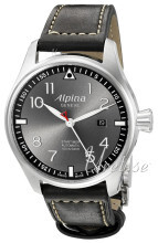 Alpina Startimer Grå/Lær Ø44 mm Alpina Startimer Grå/Lær Ø44 mm