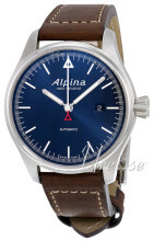 Alpina Startimer Blå/Lær Ø45.5 mm Alpina Startimer Blå/Lær Ø45.5 mm