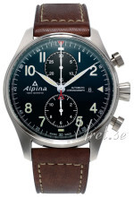 Alpina Startimer Blå/Lær Ø44 mm Alpina Startimer Blå/Lær Ø44 mm