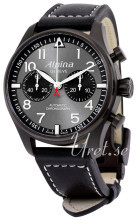 Alpina Startimer Grå/Lær Ø44 mm Alpina Startimer Grå/Lær Ø44 mm