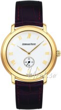 Audemars Piguet Jules Audemars Hvit/Lær Ø36 mm Audemars Piguet Jules Audemars Hvit/Lær Ø36 mm