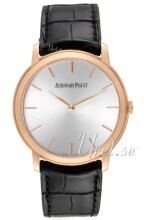 Audemars Piguet Jules Audemars Sølvfarget/Lær Ø41 mm Audemars Piguet Jules Audemars Sølvfarget/Lær Ø41 mm
