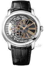 Audemars Piguet Millenary Grå/Lær Ø47 mm Audemars Piguet Millenary Grå/Lær Ø47 mm