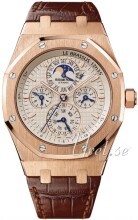 Audemars Piguet Royal Oak Sølvfarget/Lær Ø42 mm Audemars Piguet Royal Oak Sølvfarget/Lær Ø42 mm