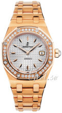 Audemars Piguet Royal Oak Sølvfarget/18 karat rosé gull Ø33 mm Audemars Piguet Royal Oak Sølvfarget/18 karat rosé gull Ø33 mm