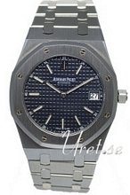 Audemars Piguet Royal Oak Selfwinding Sort/Stål Ø39 mm Audemars Piguet Royal Oak Selfwinding Sort/Stål Ø39 mm