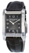 Baume & Mercier Hampton Sort/Lær 40x27.1 mm Baume & Mercier Hampton Sort/Lær 40x27.1 mm