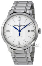 Baume & Mercier Classima Sølvfarget/Stål Ø40 mm Baume & Mercier Classima Sølvfarget/Stål Ø40 mm