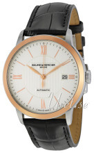 Baume & Mercier Classima Sølvfarget/Lær Ø40 mm Baume & Mercier Classima Sølvfarget/Lær Ø40 mm