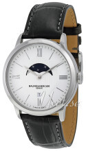 Baume & Mercier Classima Hvit/Lær Ø40 mm Baume & Mercier Classima Hvit/Lær Ø40 mm