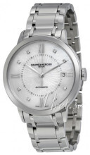 Baume & Mercier Classima Hvit/Stål Ø36.5 mm Baume & Mercier Classima Hvit/Stål Ø36.5 mm