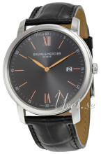 Baume & Mercier Classima Grå/Lær Ø42 mm Baume & Mercier Classima Grå/Lær Ø42 mm