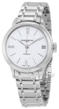 Baume & Mercier Classima Hvit/Stål Ø31 mm Baume & Mercier Classima Hvit/Stål Ø31 mm