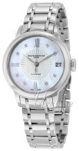 Baume & Mercier Classima Hvit/Stål Ø31 mm Baume & Mercier Classima Hvit/Stål Ø31 mm