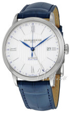 Baume & Mercier Classima Sølvfarget/Lær Ø40 mm Baume & Mercier Classima Sølvfarget/Lær Ø40 mm
