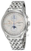 Baume & Mercier Clifton Sølvfarget/Stål Ø43 mm Baume & Mercier Clifton Sølvfarget/Stål Ø43 mm