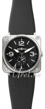 Bell & Ross BR S Quartz Sort/Gummi Ø39 mm Bell & Ross BR S Quartz Sort/Gummi Ø39 mm