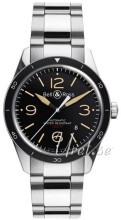 Bell & Ross BR 123 Sort/Stål Ø41 mm Bell & Ross BR 123 Sort/Stål Ø41 mm
