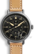Bell & Ross WW1 Sort/Lær Ø45 mm Bell & Ross WW1 Sort/Lær Ø45 mm