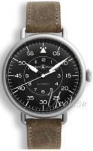 Bell & Ross WW1 Sort/Lær Ø45 mm Bell & Ross WW1 Sort/Lær Ø45 mm