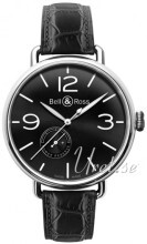 Bell & Ross WW1 Sort/Lær Ø45 mm Bell & Ross WW1 Sort/Lær Ø45 mm