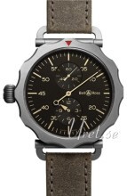 Bell & Ross WW2 Brun/Lær Ø49 mm Bell & Ross WW2 Brun/Lær Ø49 mm