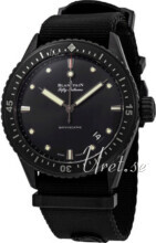 Blancpain Fifty Fathoms Sort/Stål Ø43.6 mm Blancpain Fifty Fathoms Sort/Stål Ø43.6 mm