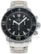 Blancpain Fifty Fathoms Sort/Stål Ø45 mm Blancpain Fifty Fathoms Sort/Stål Ø45 mm