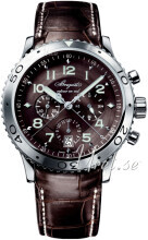 Breguet Type XXI Brun/Lær Ø42 mm Breguet Type XXI Brun/Lær Ø42 mm
