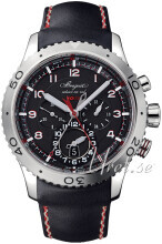 Breguet Type XXII Sort/Lær Ø44 mm Breguet Type XXII Sort/Lær Ø44 mm